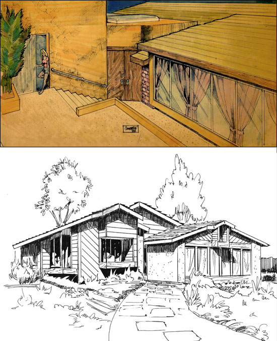 Pump Station and Rendering