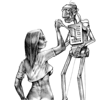 Broken Robot