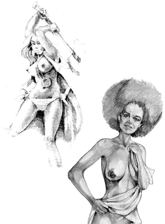 Axe and the Lady