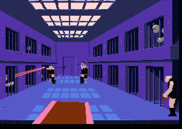 Jail Cells