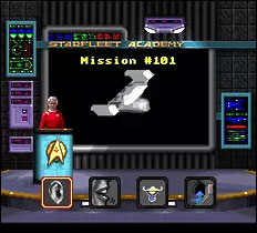 Starfleet Academy briefing