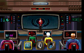 Starfleet Academy Classroom