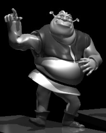 Shrek Pose 1