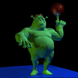 Shrek Pose 5