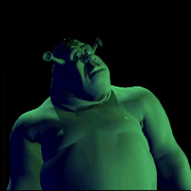 Shrek Pose 9