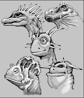 Dragon Concepts