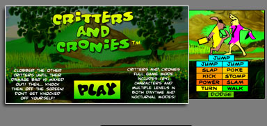 Critters and Cronies