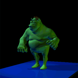 Shrek Pose 16