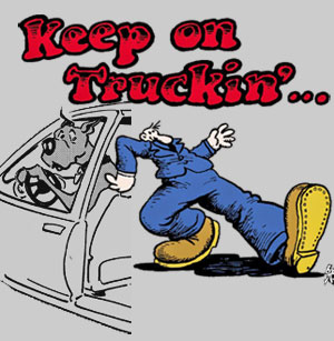 Marmaduke and Truckin